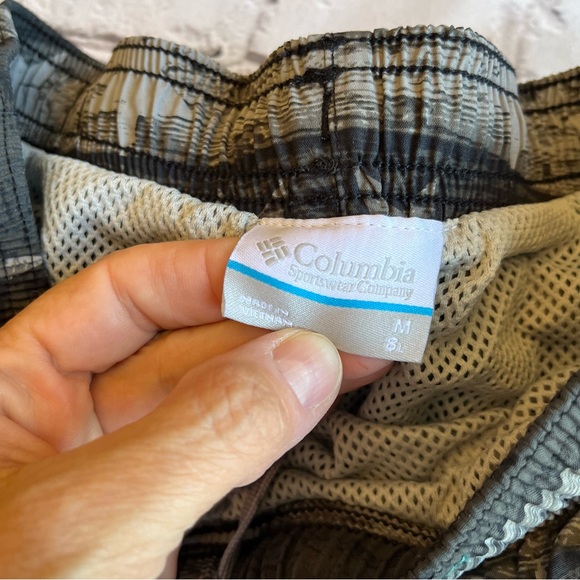 Columbia Boys Stars & Stripes Swim Trunks Lined Grey Neutral Sz 8
Great … - Picture 3 of 9